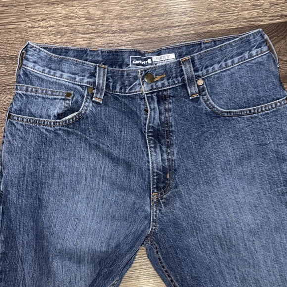 Carhartt men’s relaxed fit jeans - Picture 3 of 7